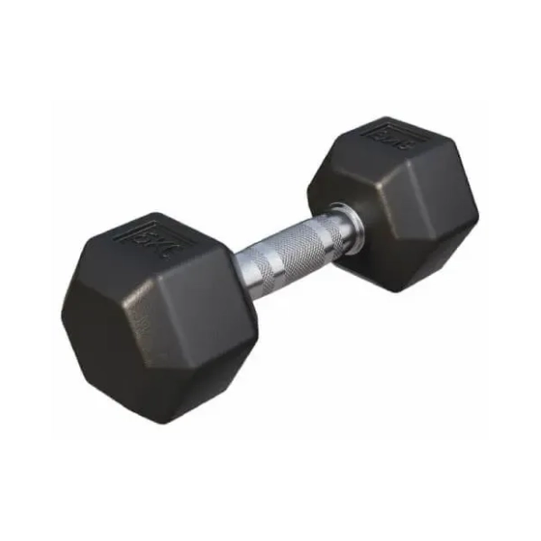 GORILLA SPORTS HEX gumirana bučica 6 kg