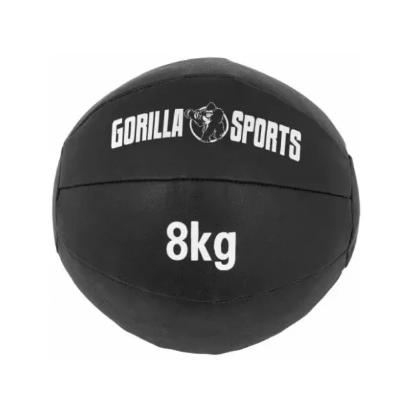 GORILLA SPORTS medicinska lopta 8 kg