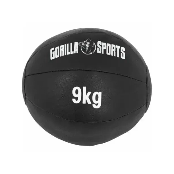 GORILLA SPORTS medicinska lopta 9 kg