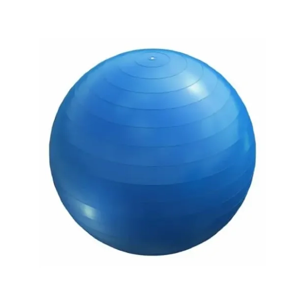 GORILLA SPORTS plava lopta za pilates 55 cm