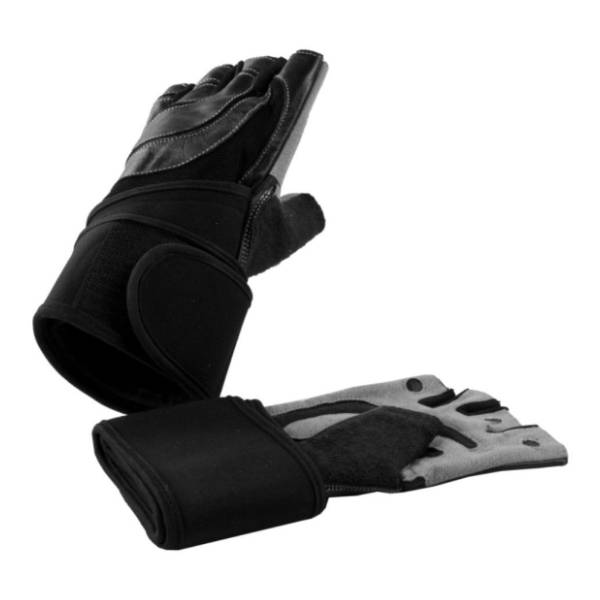 GORILLA SPORTS rukavice za teretanu sa bandažerom XL