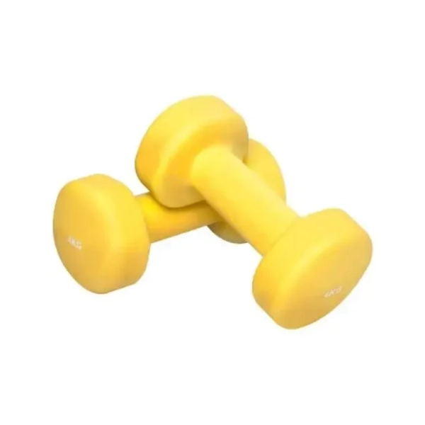GORILLA SPORTS set bučica za aerobik 2 x 4 kg