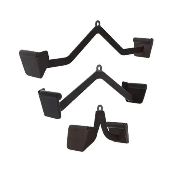 GORILLA SPORTS set tri lat šipke (72 cm/52.5 cm/28 cm)