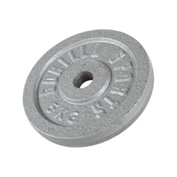 GORILLA SPORTS teg od livenog gvožđa 5 kg