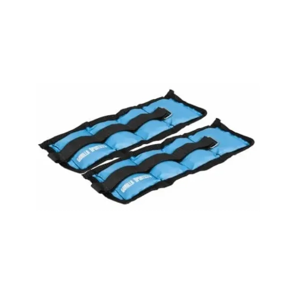 GORILLA SPORTS tegovi za zglobove 2 x 0.5 kg