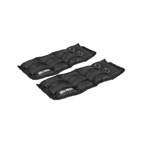 GORILLA SPORTS tegovi za zglobove 2 x 2.5 kg