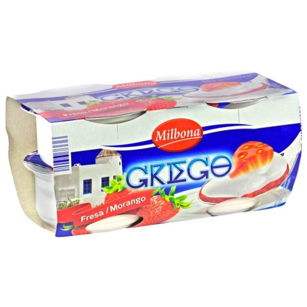 Grčki jogurt MILBONA 4x125g