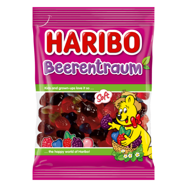 Gumene bombone HARIBO Beerentraum 100g