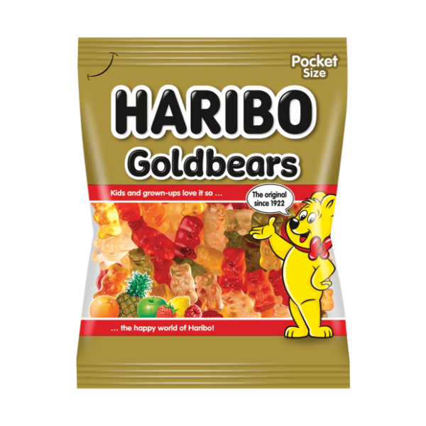 Gumene bombone HARIBO Goldbaren 100g
