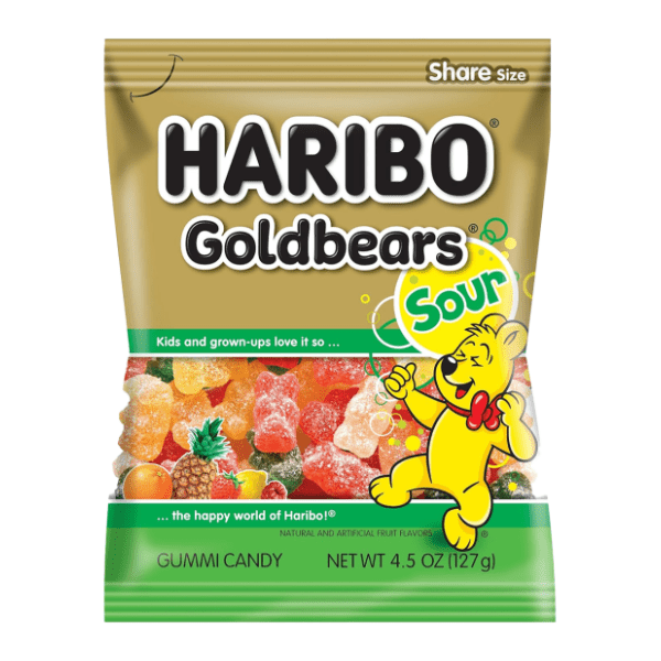 Gumene bombone HARIBO Goldbears sour 100g