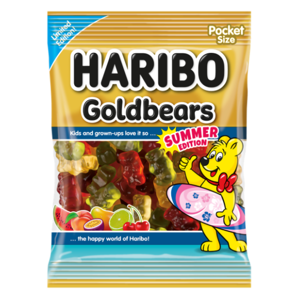 Gumene bombone HARIBO goldbears summer edition 100g