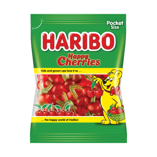 Gumene bombone HARIBO happy cherries 100g