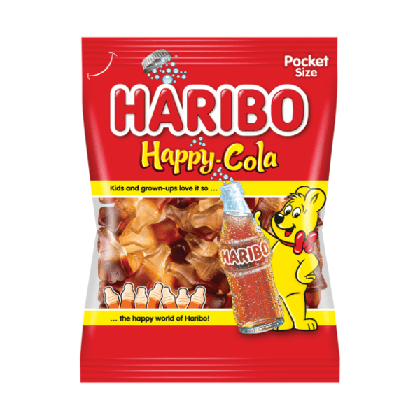 Gumene bombone HARIBO Happy cola 100g