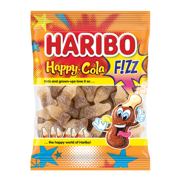 Gumene bombone HARIBO happy cola fizz 100g