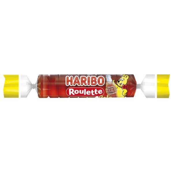 Gumene bombone HARIBO happy cola rollen 25g