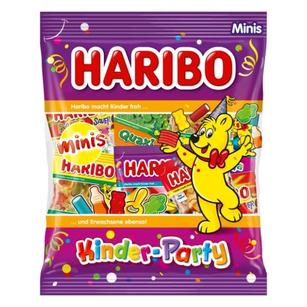 Gumene bombone HARIBO Kinder party 250g