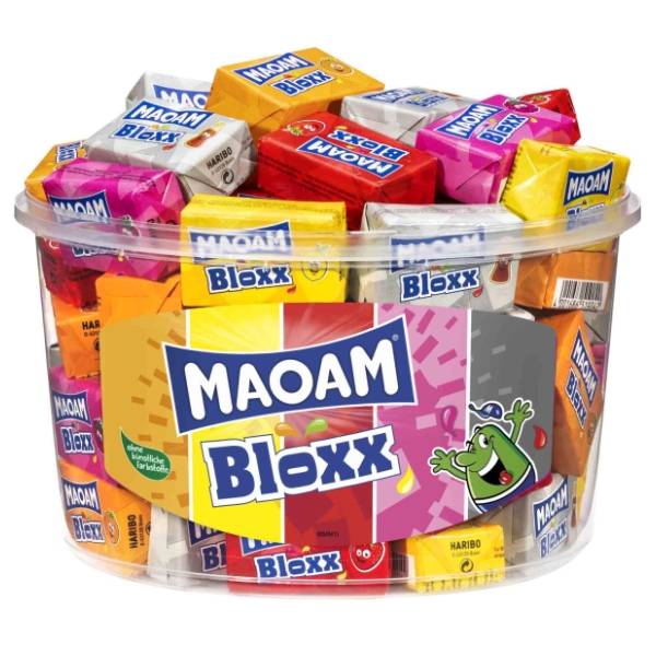 Gumene bombone HARIBO Maoam Bloxx 22g
