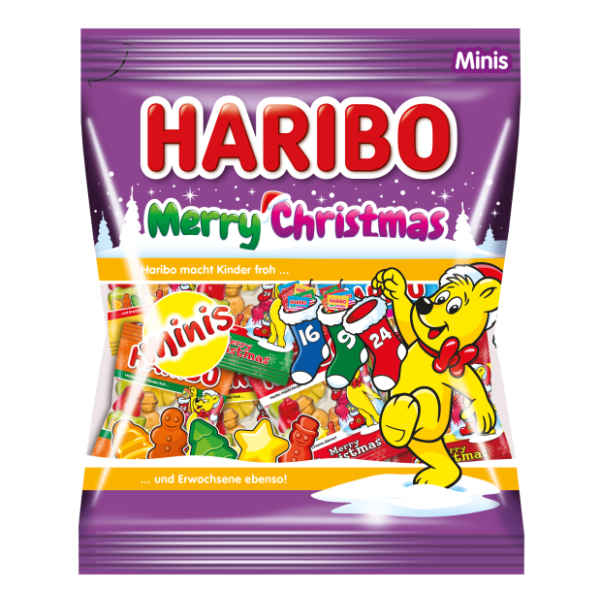 Gumene bombone HARIBO Merry Christmas 250g