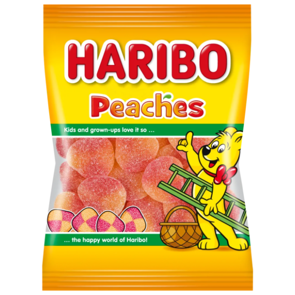 Gumene bombone HARIBO Pfirsiche 100g