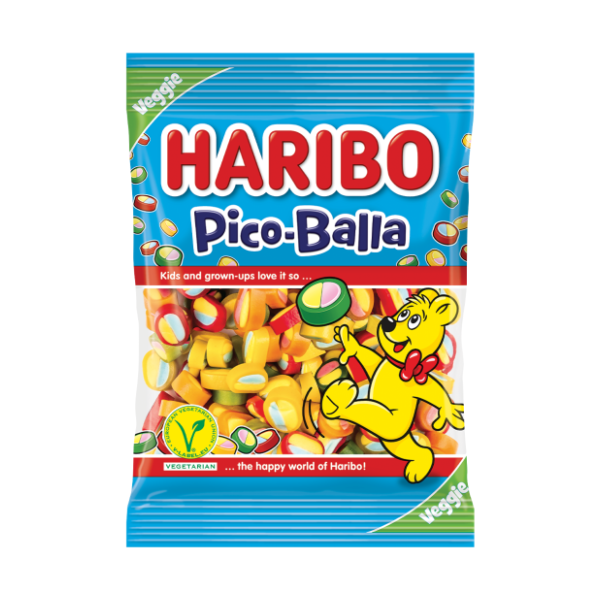Gumene bombone HARIBO pico-balla 85g