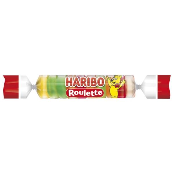 Gumene bombone HARIBO Roulette tutti frutti 25g