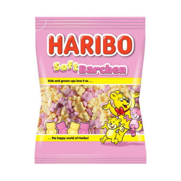 Gumene bombone HARIBO Soft barchen 100g
