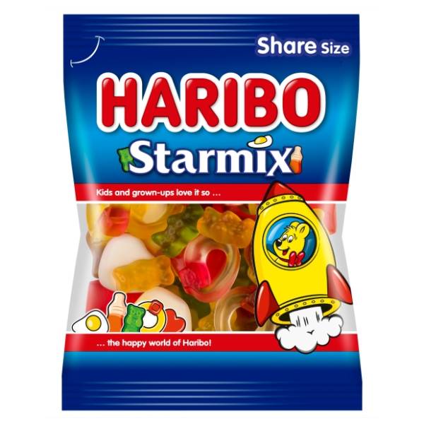 Gumene bombone HARIBO Starmix 200g