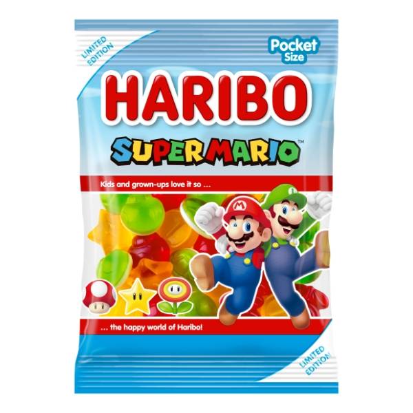 Gumene bombone HARIBO Super Mario 85g