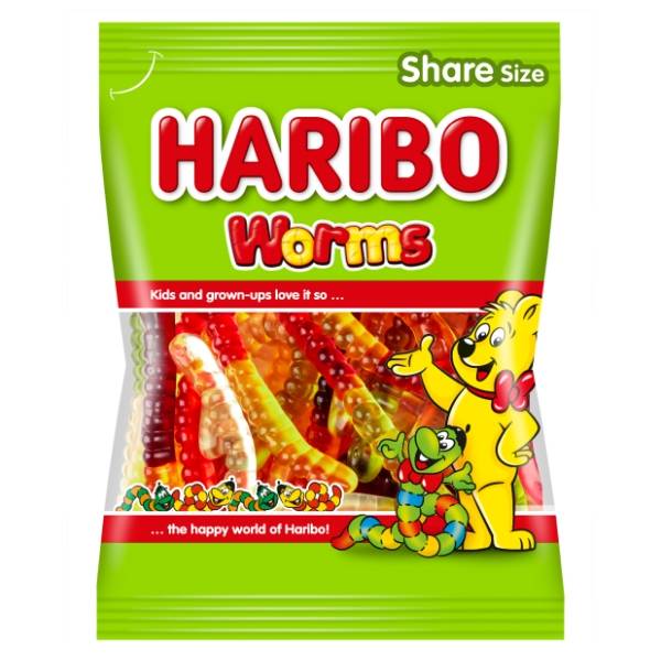 Gumene bombone HARIBO WUMMIS 200g