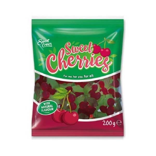 Gumene bombone SWEET CORNER trešnja 200g