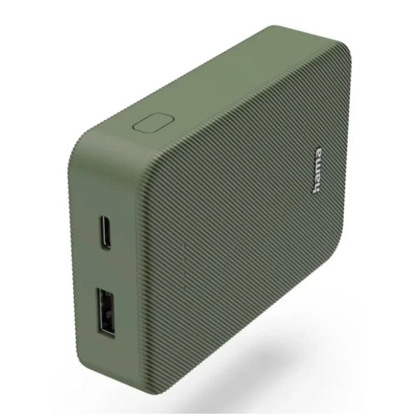 HAMA 201713 10000mAh zeleni power bank