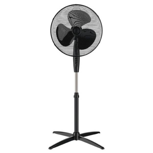 NIAROS ventilator crni 45W