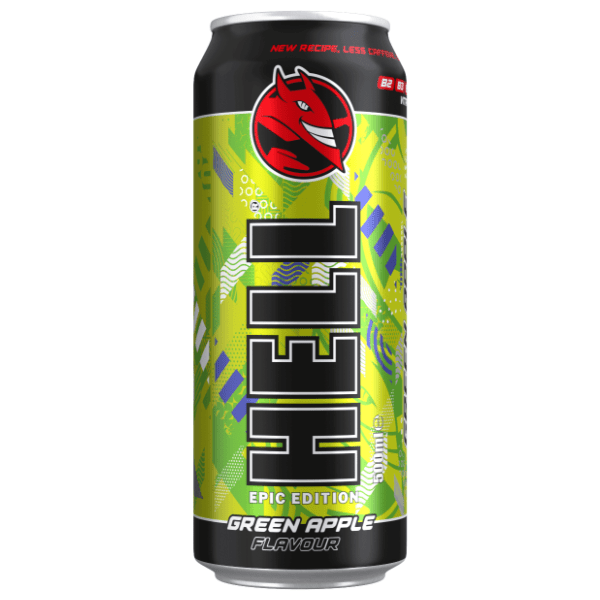 HELL green apple 500ml