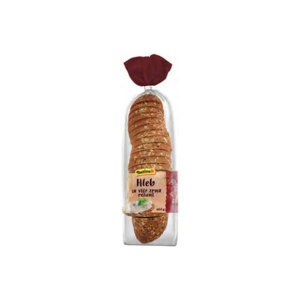 Hleb TASTINO više vrsta zrna rezani 450g