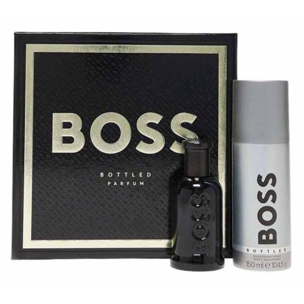 HUGO BOSS Bottled muški set (parfem 50ml i dezodorans 150ml)