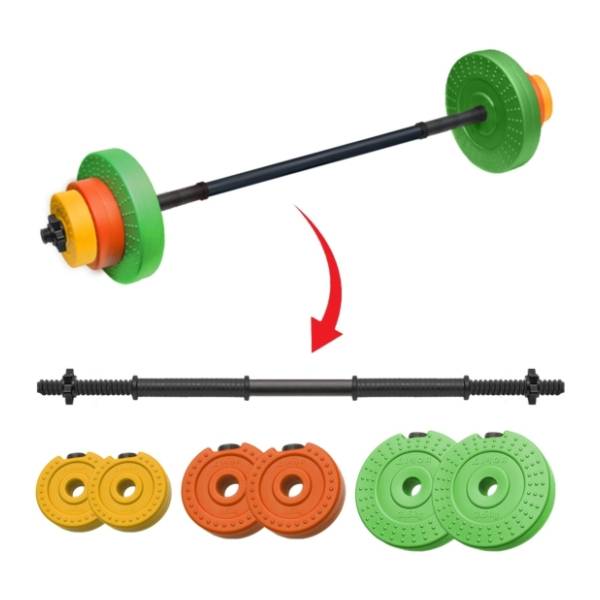 IRON SPORT set tegova za fitnes i aerobik 14kg