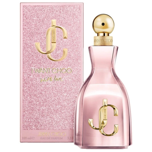 JIMMY CHOO I want choo with love toaletna voda 100ml