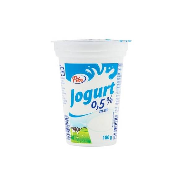Jogurt PILOS 0,5%mm 180g