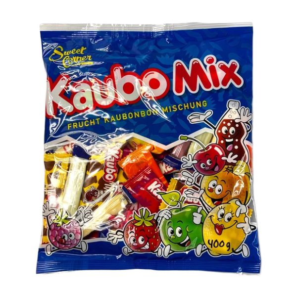 Karamele SWEET CORNER voćni mix 400g