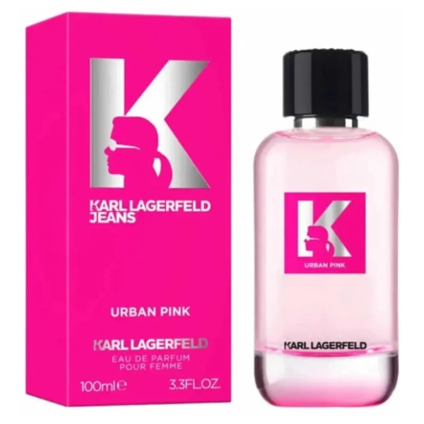 KARL LAGERFELD Jeans Urban pink toaletna voda 100ml