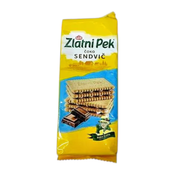 Keks ZLATNI PEK čoko sendvič 36,6g