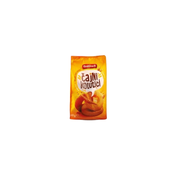 Keks TASTINO čajni kolutići 800g