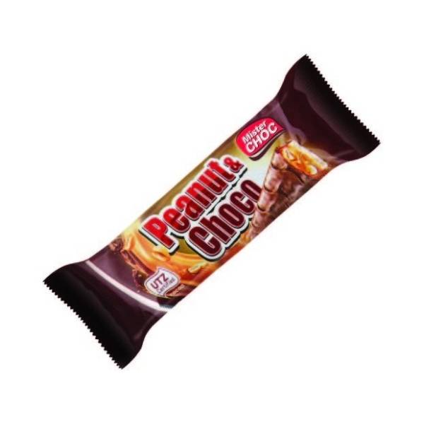 Kikiriki bar MISTER CHOCK 50g