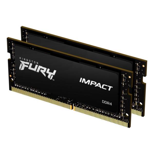 KINGSTON 16GB (2 x 8GB) DDR4 3200MHz KF432S20IBK2/16 FURY Impact