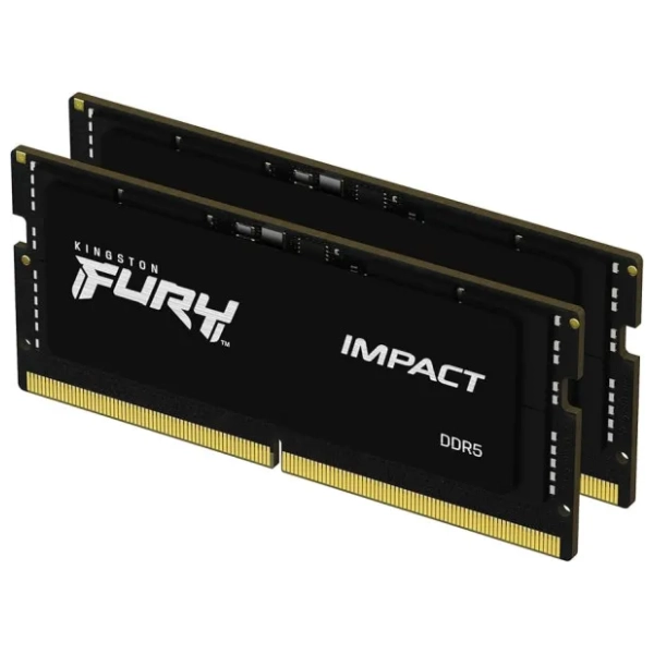 KINGSTON 32GB (2 x 16GB) DDR5 5600MHz KF556S40IBK2-64 Fury