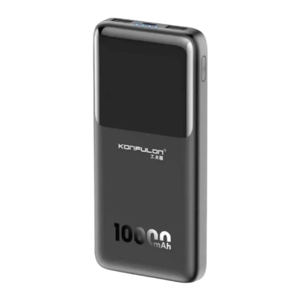 KONFULON A35 10000mAh crni power bank