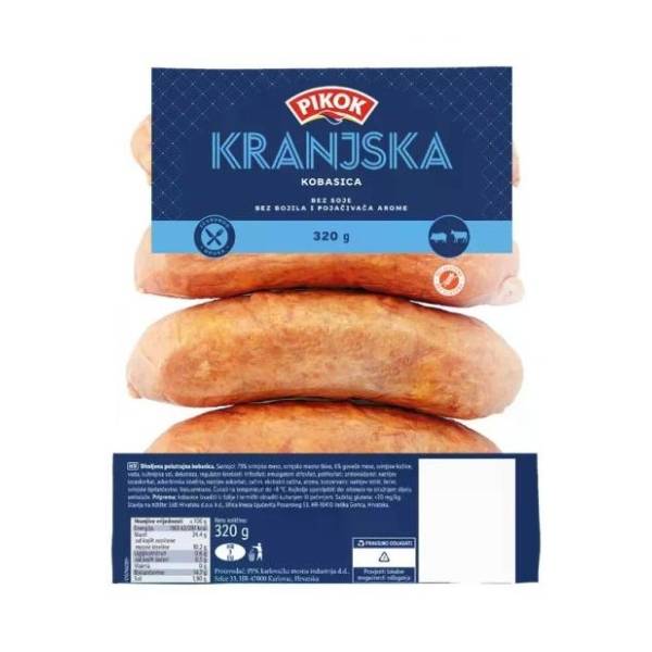 Kranjska kobasica PIKOK 320g
