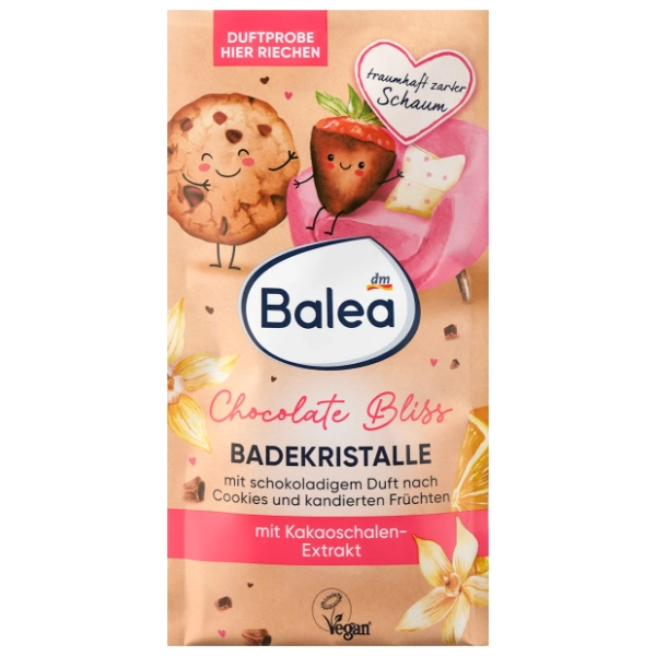 Kristali za kupanje BALEA Chocolate Bliss 80g