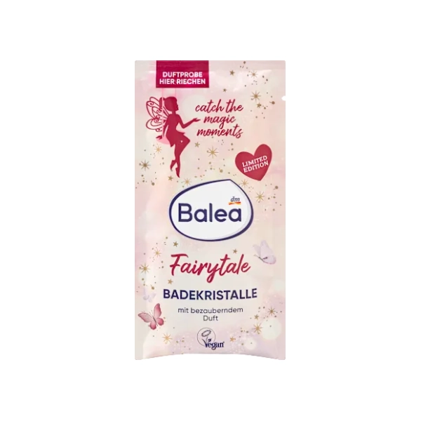 Kristali za kupanje BALEA Fairytale 80g