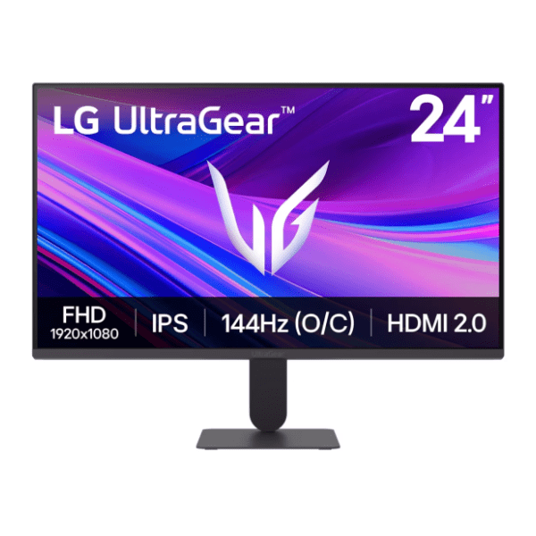 LG monitor 23.8'' IPS UltraGear 24G411A-B